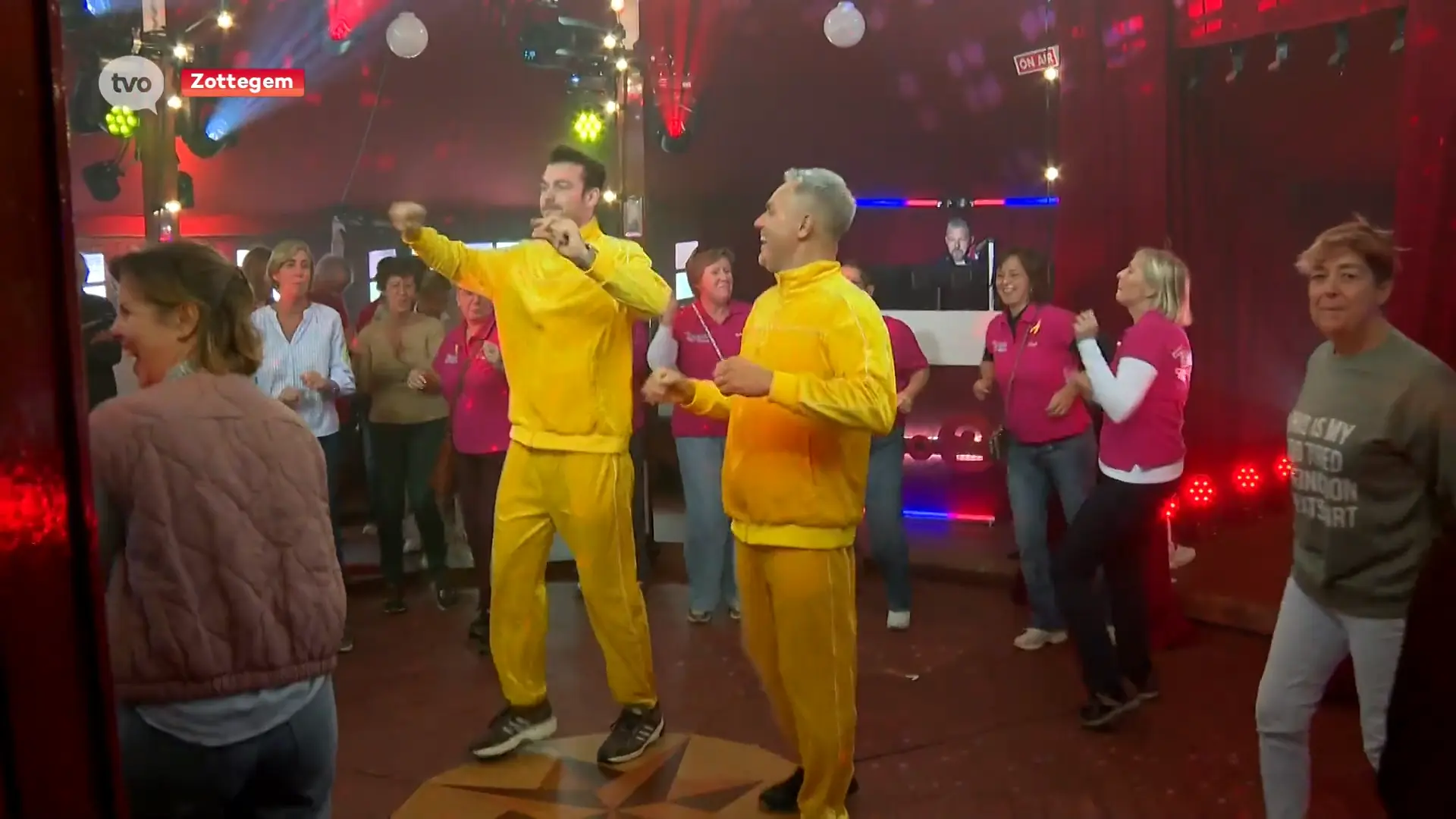 Hoofdafbeelding voor artikel Peter Van de Veire danst 24…