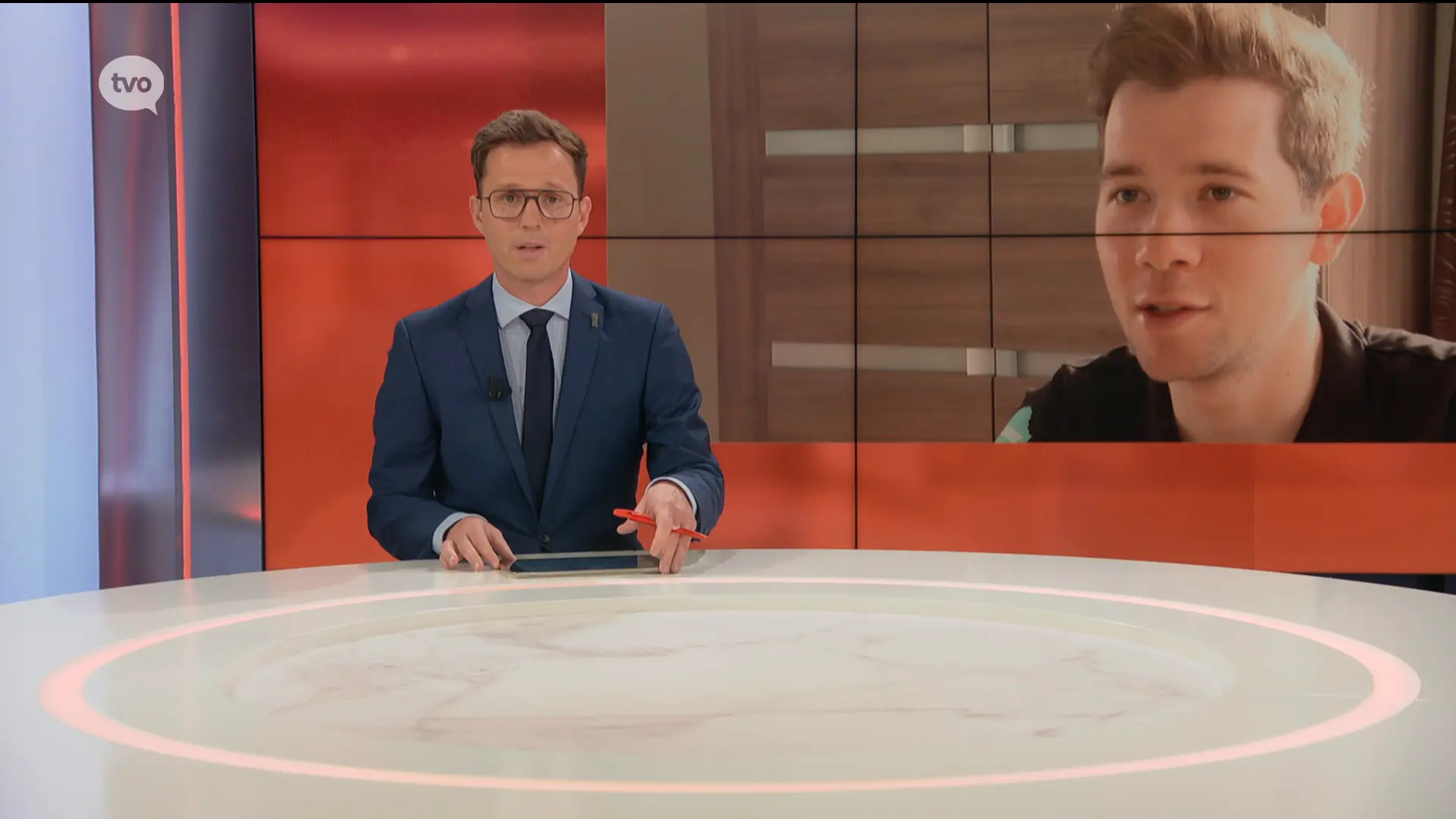 Hoofdafbeelding voor artikel Fabio van den Bossche pakt…