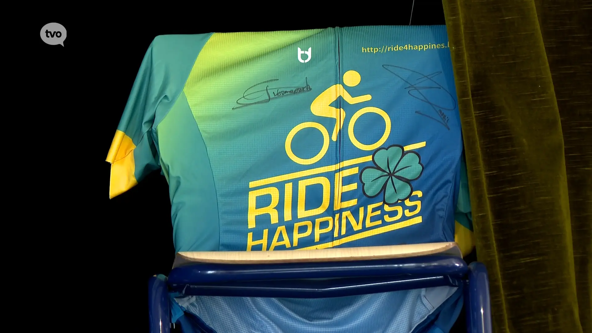 Hoofdafbeelding voor artikel Ride for Happiness Sinaai…