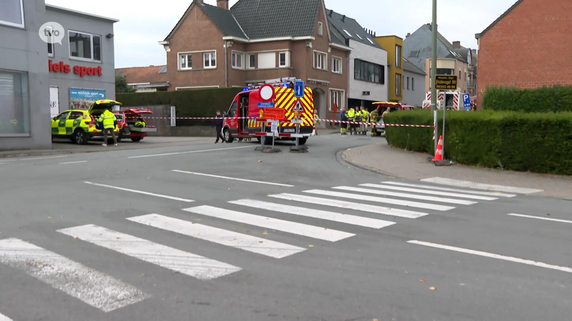 Hoofdafbeelding voor artikel Bewoners ge&euml;vacueerd en treinverkeer…