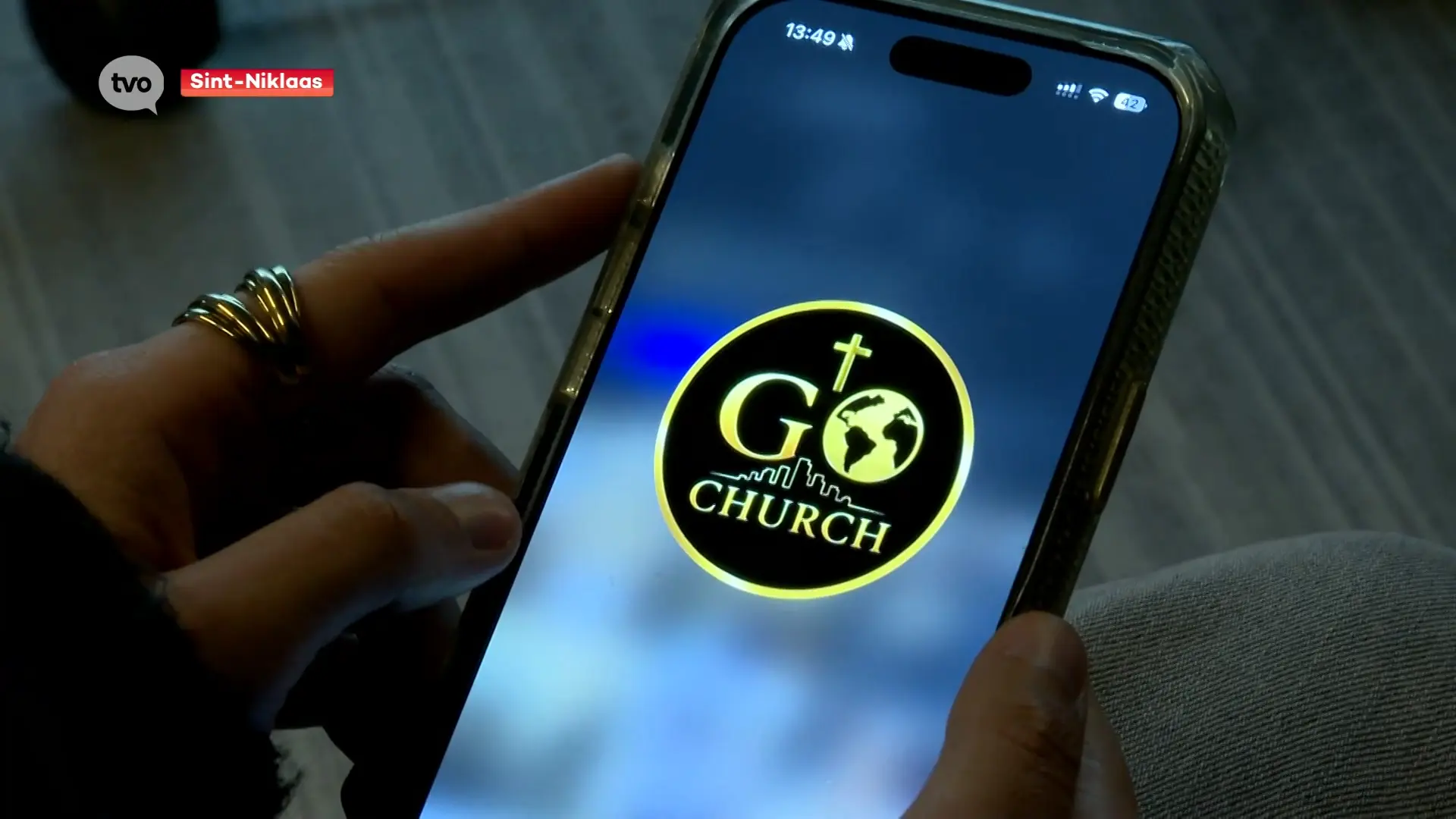 Hoofdafbeelding voor artikel Jongerenkerk Go Church in…