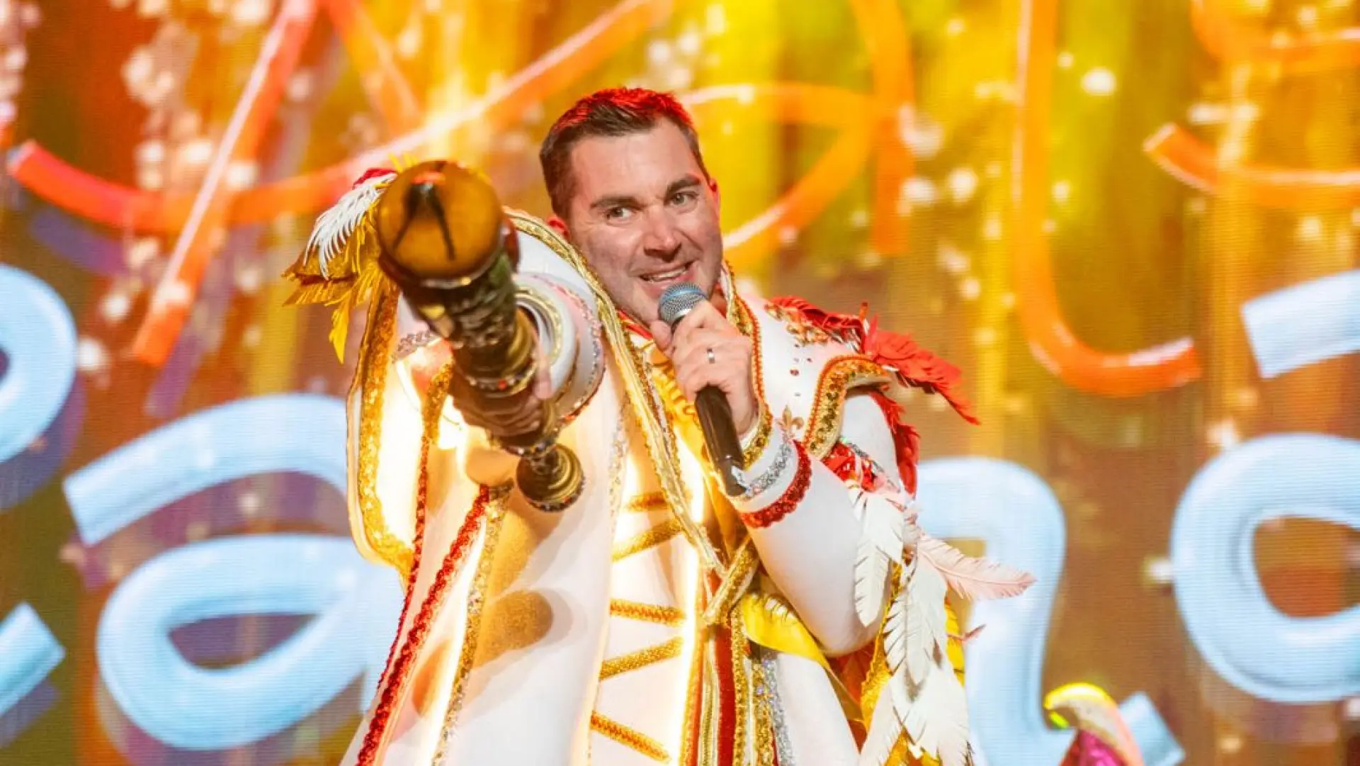 Timo is de nieuwe Prins Carnaval van Aalst