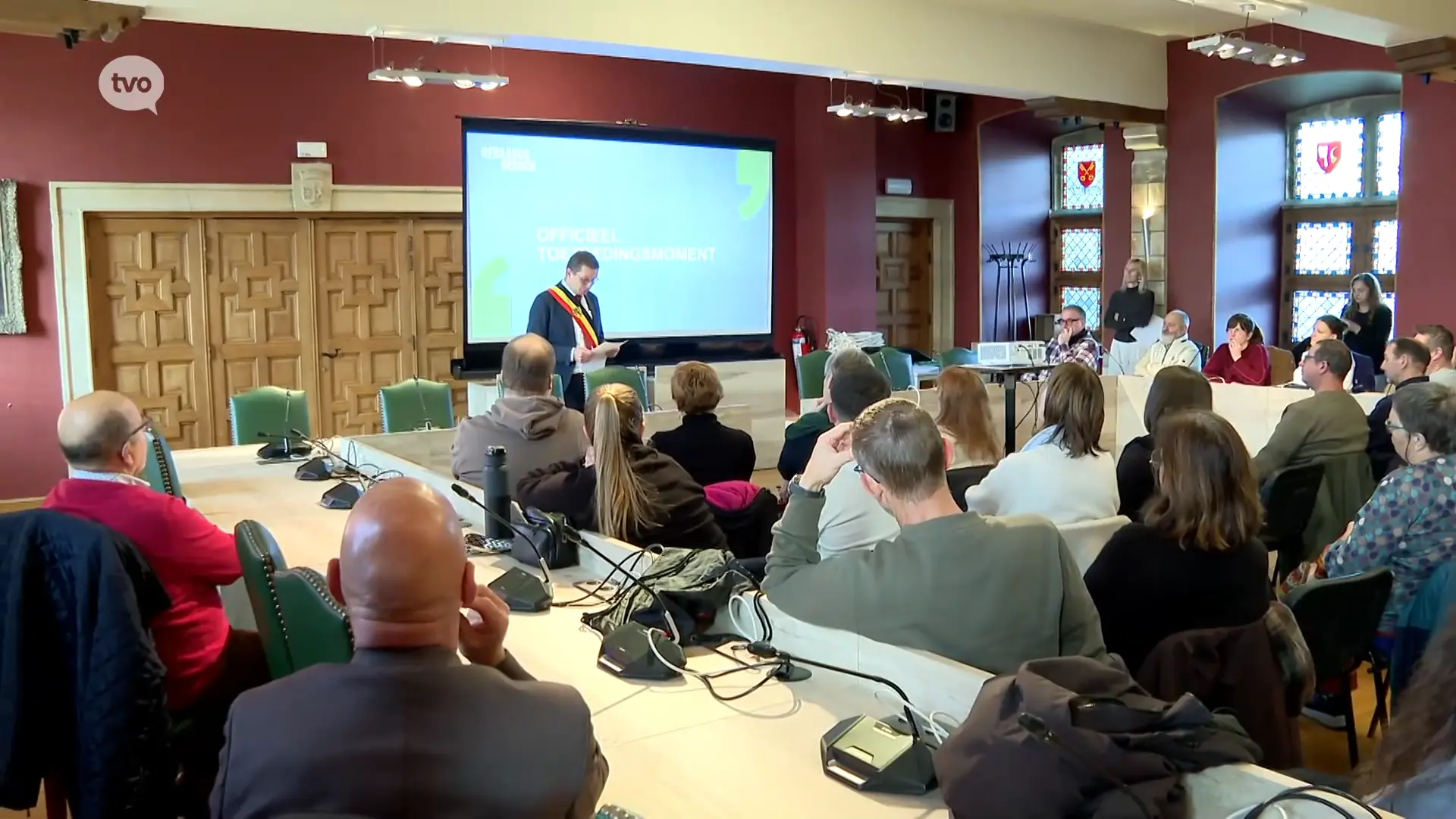 Hoofdafbeelding voor artikel Vrijwilligerskorps Geraardsbergen…