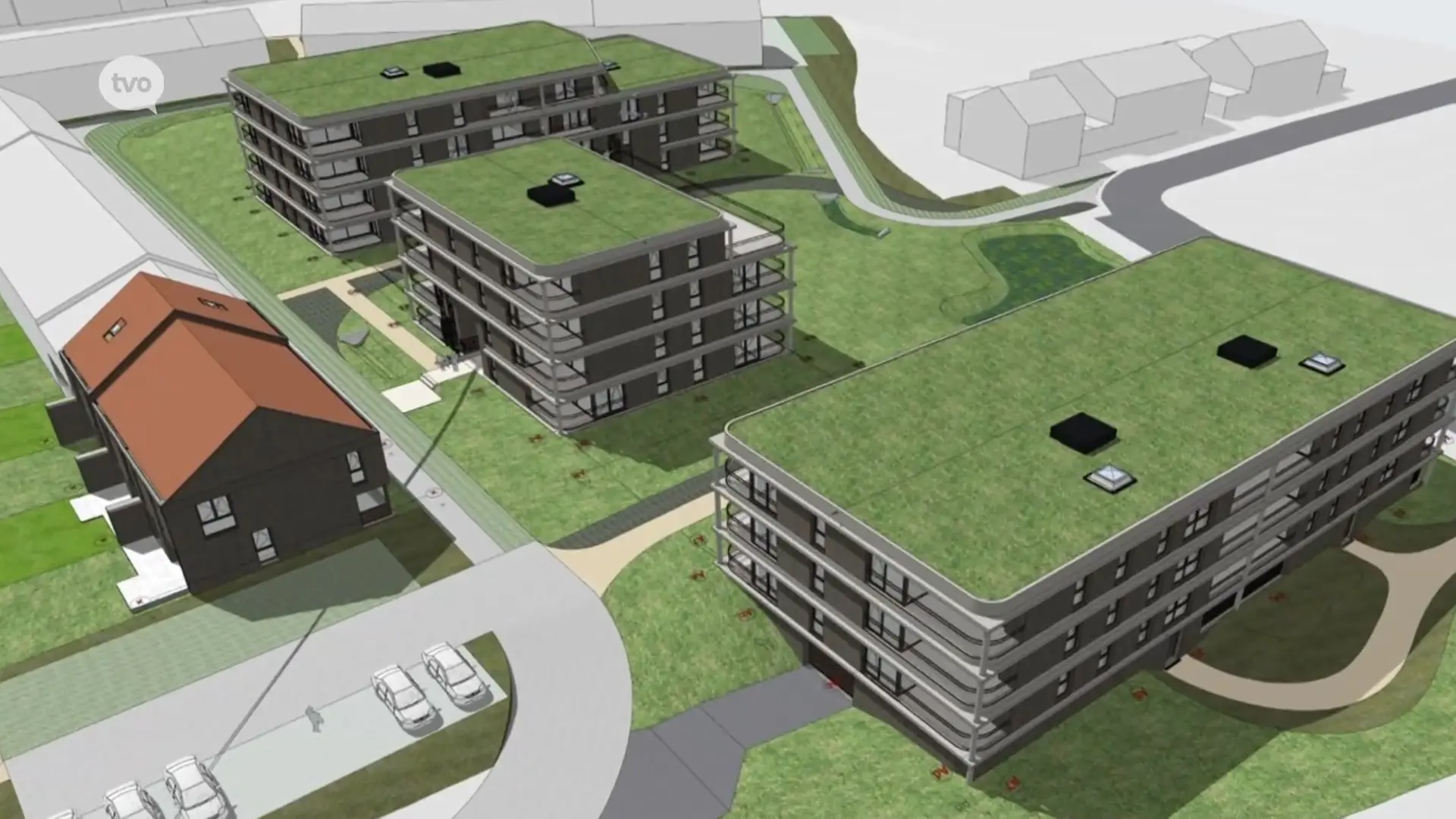 Hoofdafbeelding voor artikel Nieuw bouwproject in Temse…