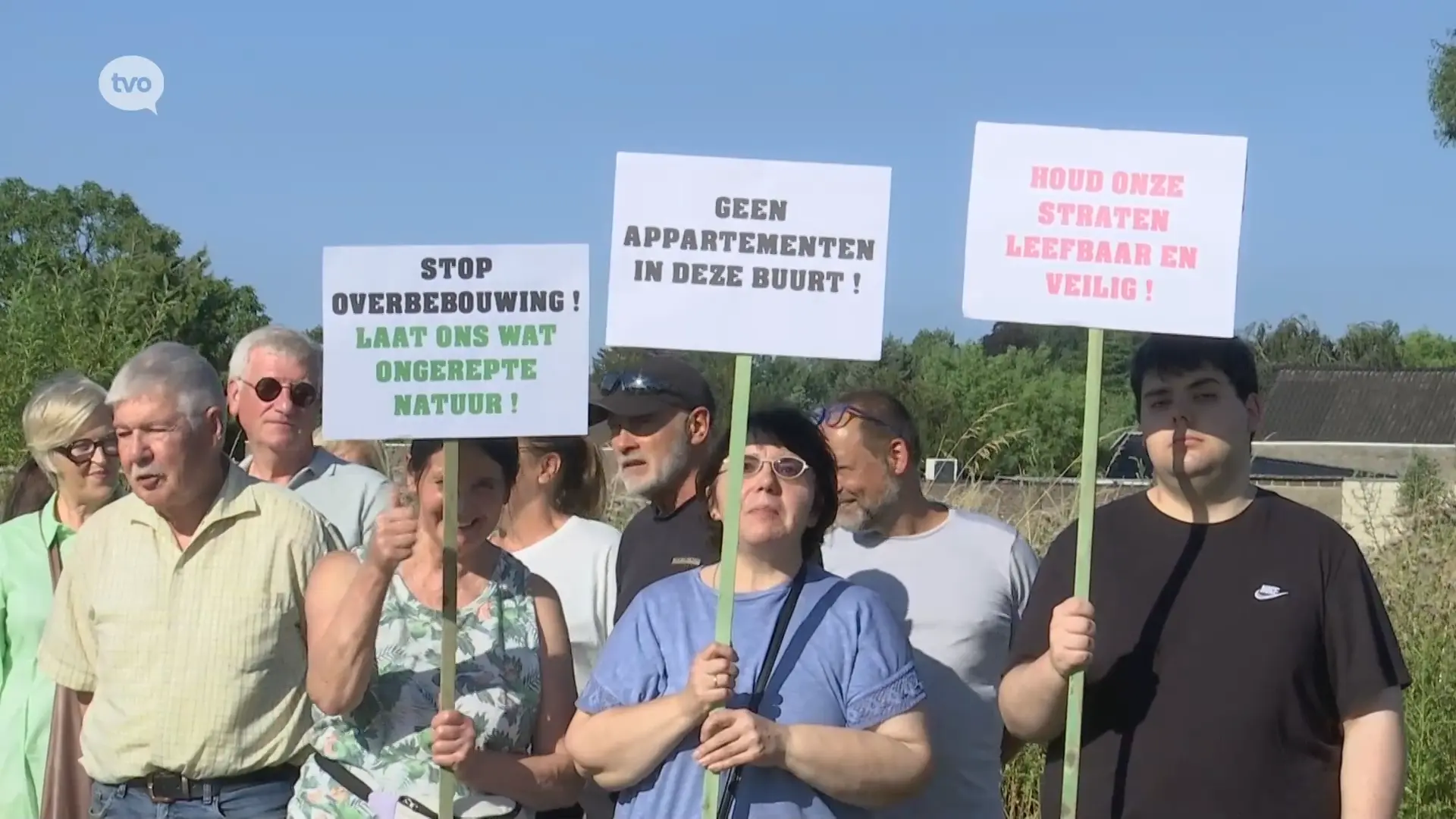 Woonproject Letterveldweg in Erembodegem goedgekeurd: bewoners geven niet op