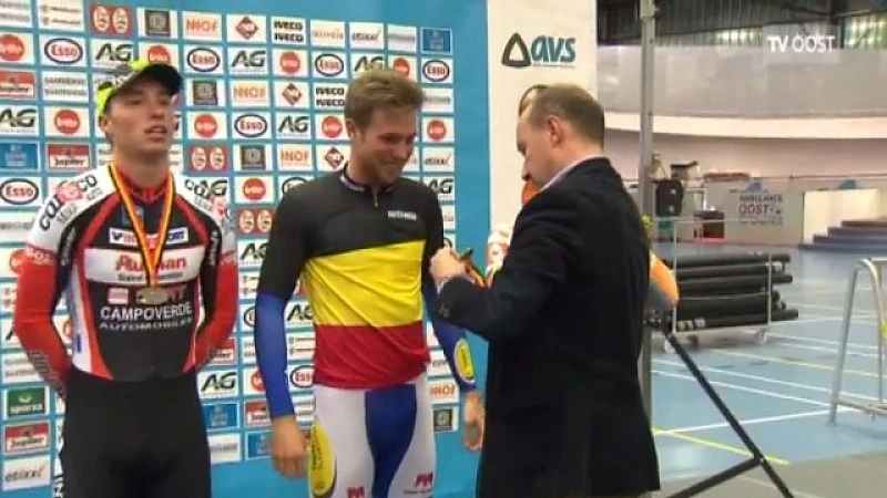 Moreno De Pauw wint BK Omnium