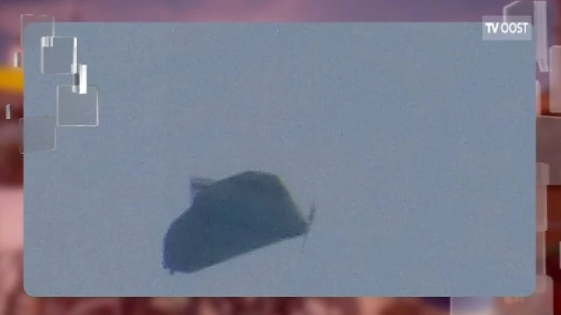 13 UFO meldingen in 2014 in onze regio