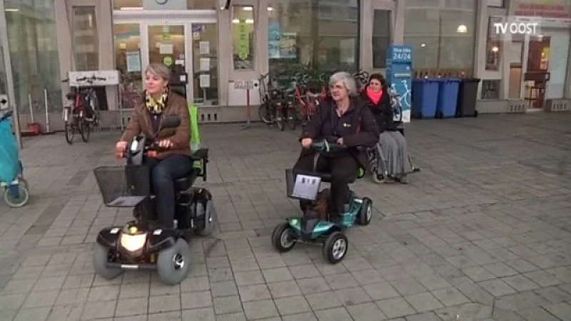 Gratis scooter huren in Sint-Niklaas om boodschappen te doen