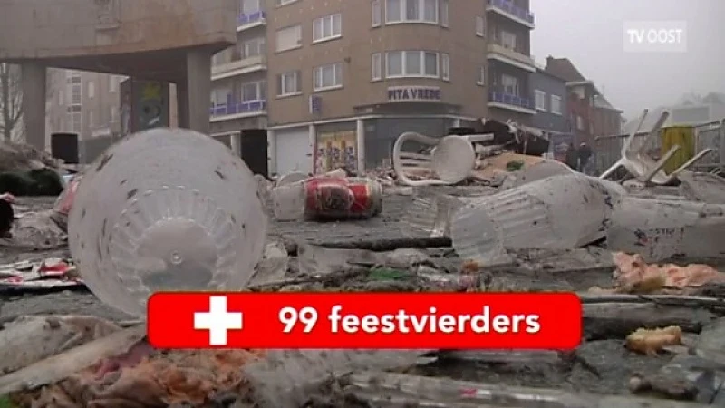 Aalst Carnaval: Al bij al rustige editie