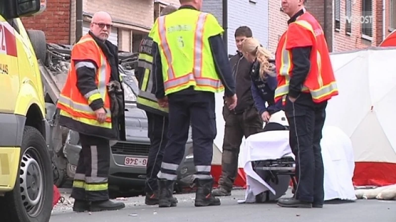Man in levensgevaar na ongeval in Sint-Niklaas