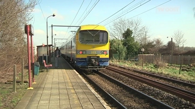 Station Melsele verdwijnt