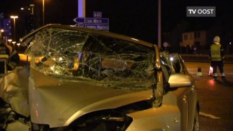 Zwaar verkeersongeval in Zottegem