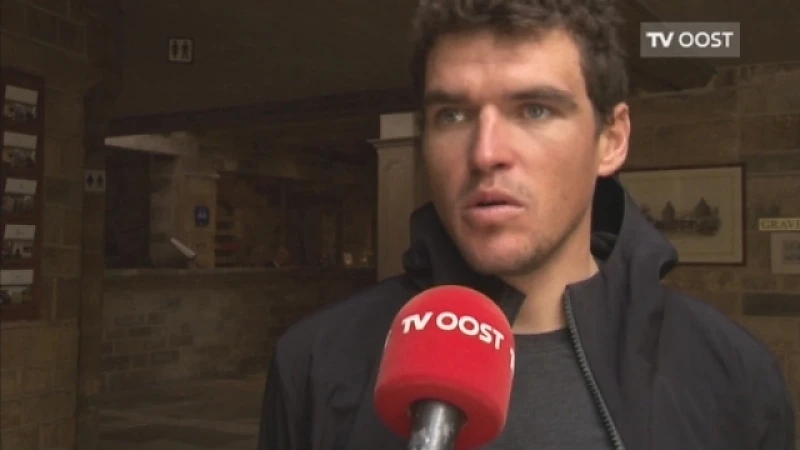 Van Avermaet klaar voor de ronde