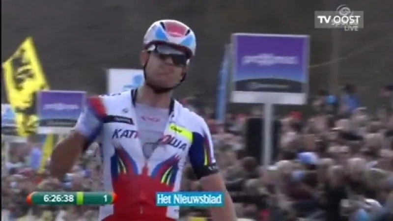 Kristoff wint Ronde Van Vlaanderen