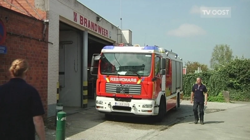 Brandweerposten van Kieldrecht (Beveren) en Nieuw-Namen (Hulst) gaan samenwerken