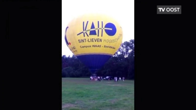 Ballonstad Sint-Niklaas verkoopt stadsballon