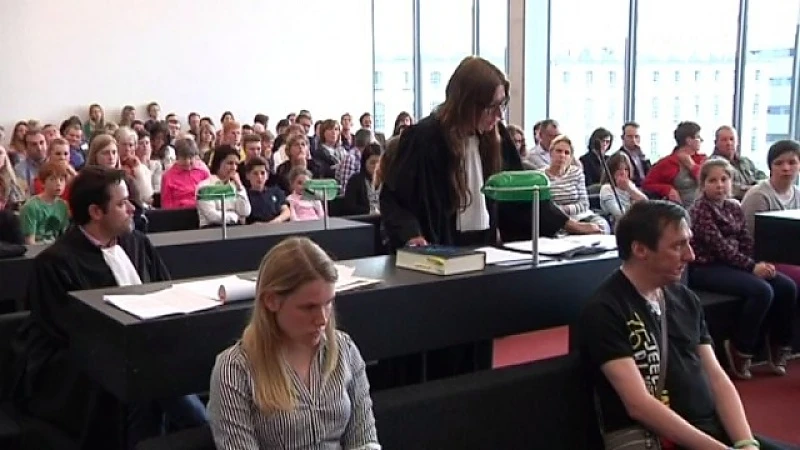 Neem een kijkje achter de muren van de rechtbank