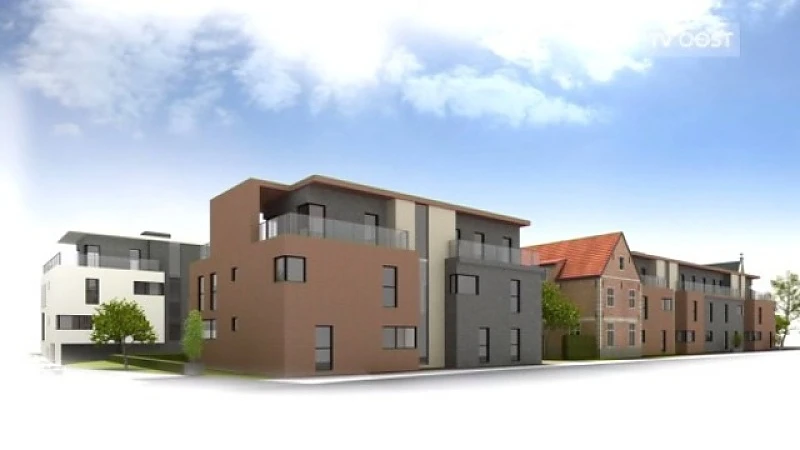 ''De Rietvelden'': 42 nieuwe appartementen in Kallo