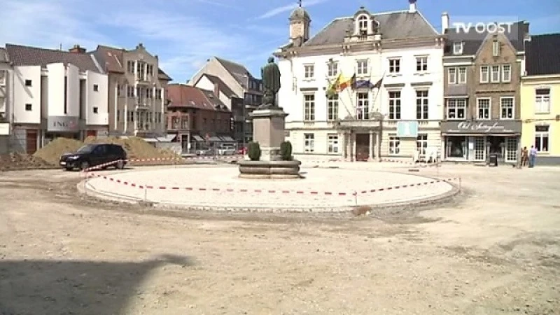 Stadskernrenovatie met hindernissen in Zottegem