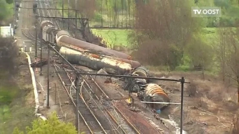 Herdenking treinramp Wetteren