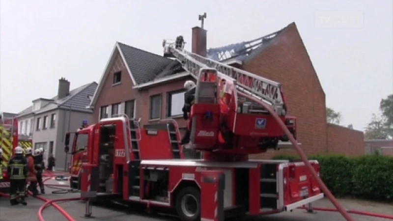 Woning onbewoonbaar na brand in Nieuwerkerken