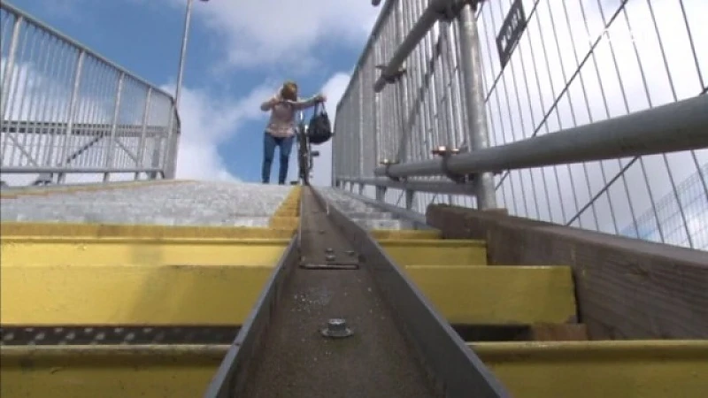 Noodbrug over Dender aanpassen