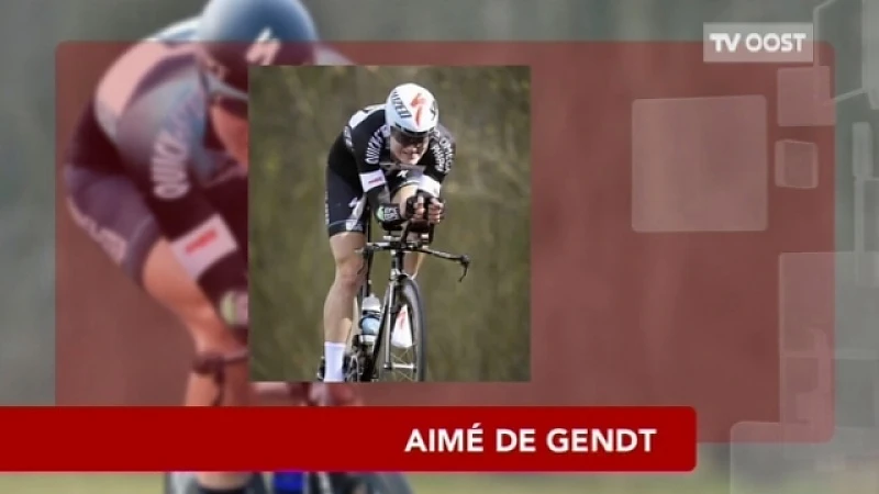 Aimé De Gendt wint Triptyque Ardennais