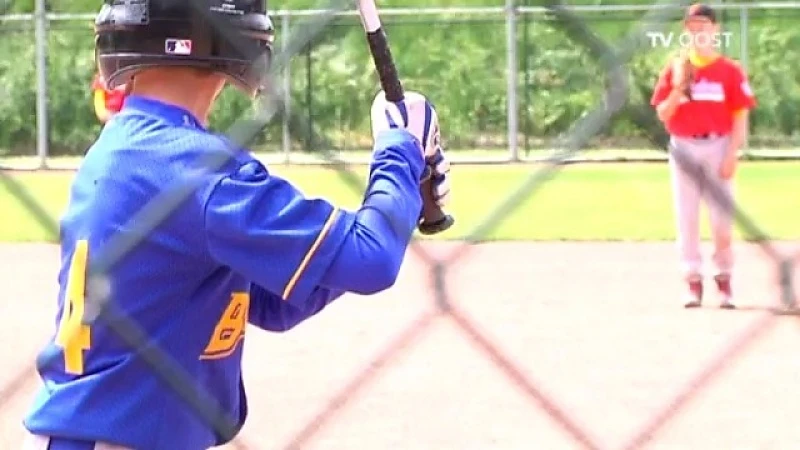 Top Belgische baseballjeugd verenigd in Beveren