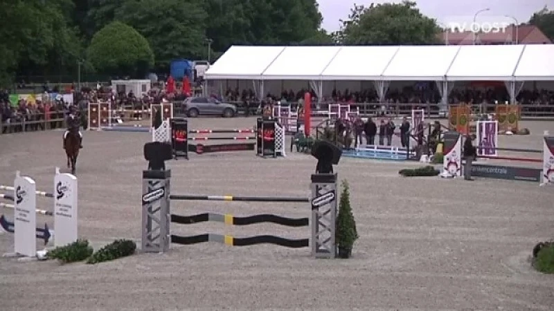 Jumping: De Bock wint Oost-Vlaamse beker