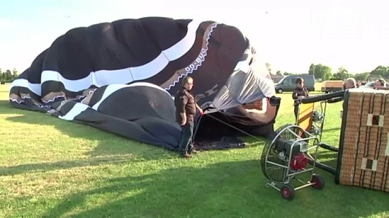 Nieuwe opstijgplaats voor ballonnen