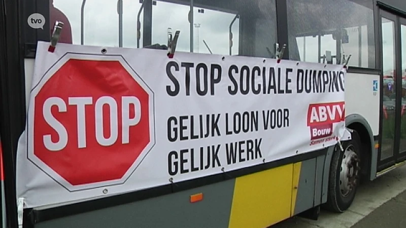 Waaslandhaven: Actie tegen sociale dumping