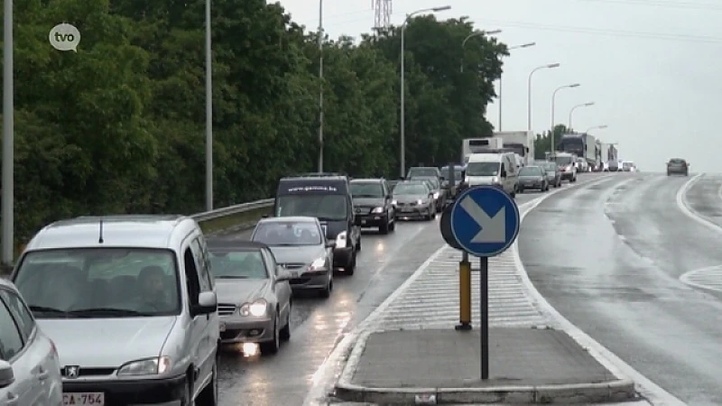 Verkeerschaos in Dendermonde