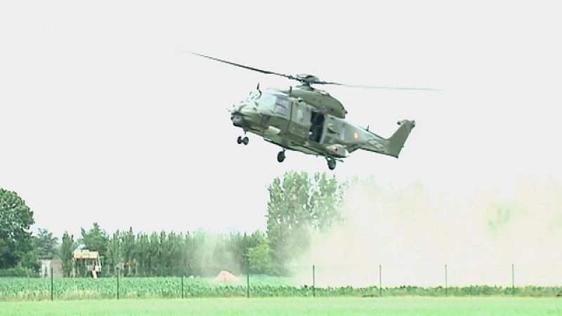 Spetterende luchtshow in Semmerzake