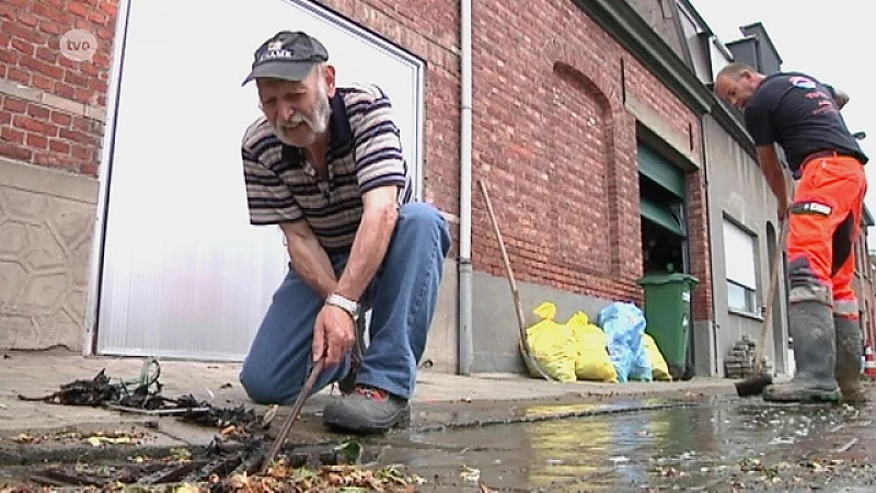 Aalst: Drie straten zonder water na ondergronds lek