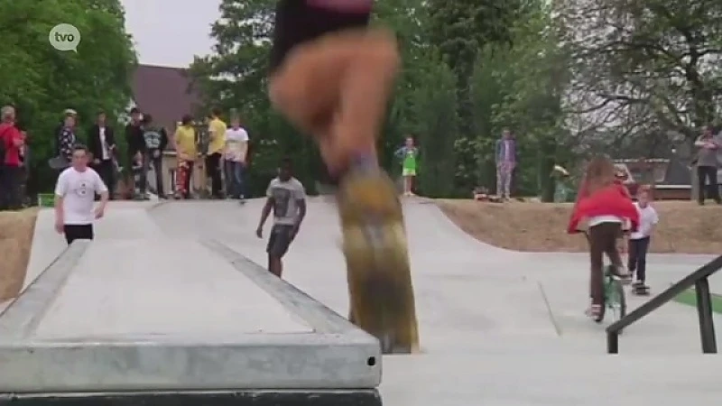 Geraardsbergen: 11 personen opgepakt aan nieuw skateplein