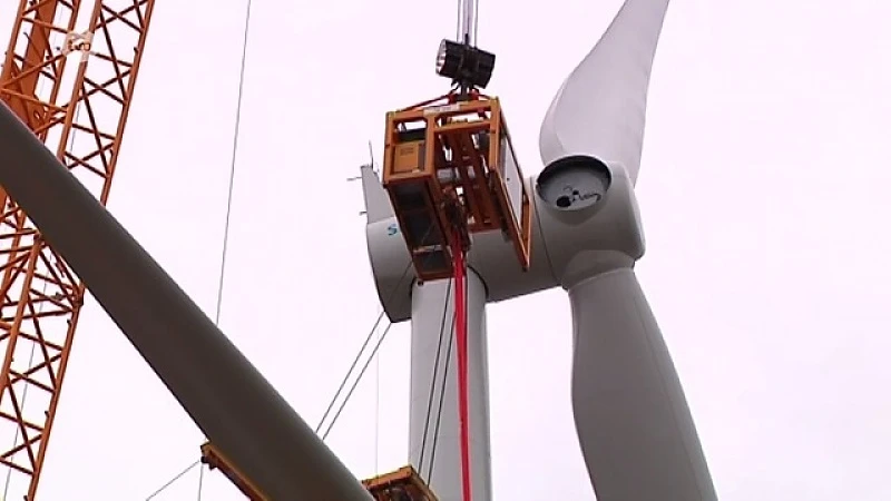 Windturbinepark Waaslandhaven krijgt vorm