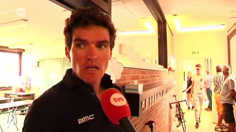 Van Avermaet vooral ontgoocheld na aanrijding