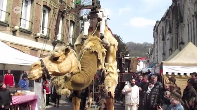 Straattheaterfestival op Beverse Feesten