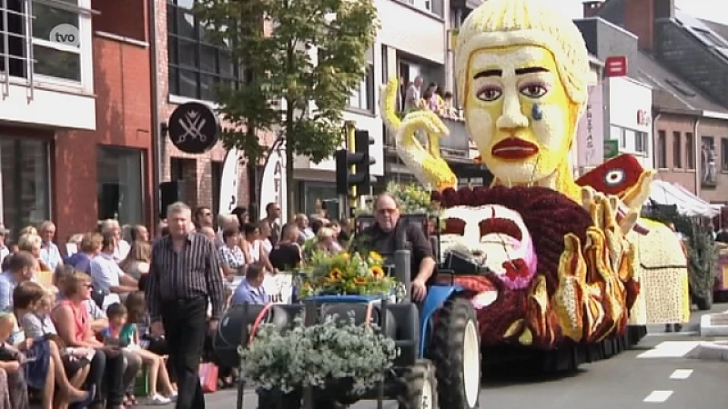 Wagens bloemencorso Sint-Gillis-Dendermonde voorgesteld