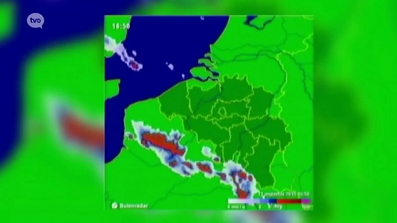 Hevig onweer op komst, neem voorzorgen