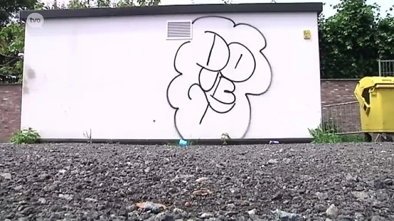 Zele: Graffitivandaal gepakt