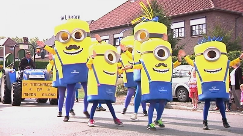 Optocht Baardegem Faubourg al voor de 128ste keer