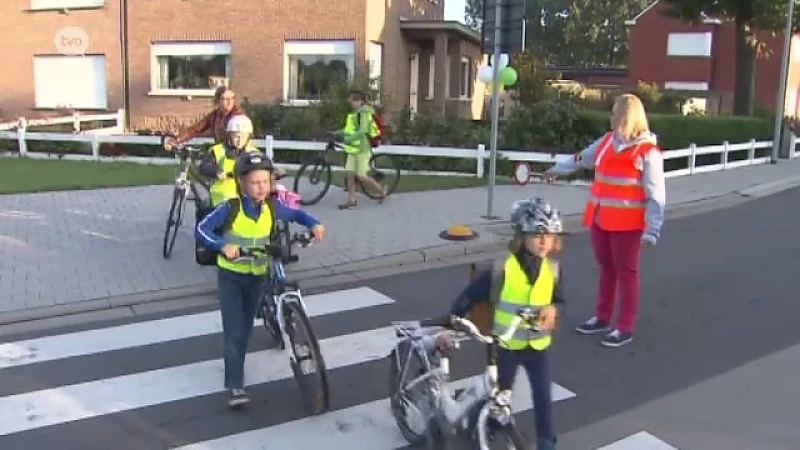 4 op 10 kinderen betrokken bij ongeval waren op weg naar school