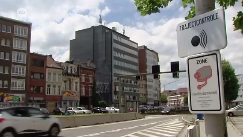 Vanaf morgen trajectcontrole in Waaslandtunnel