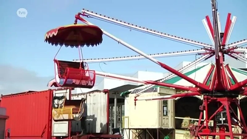 Festival Paradiso al weg na brandstichting