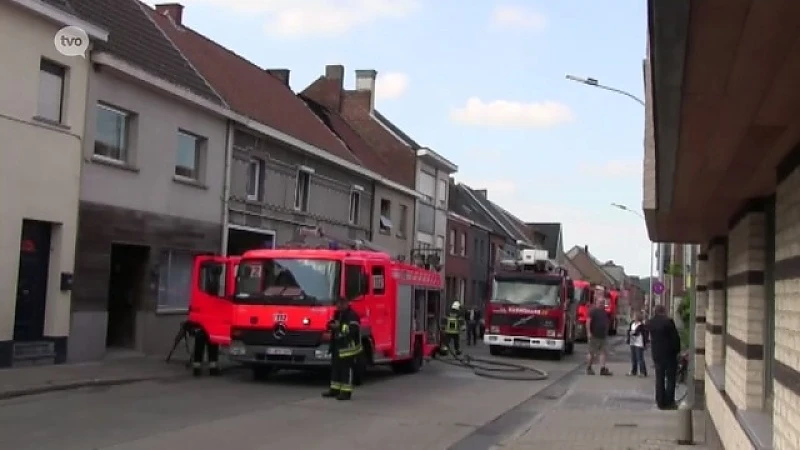 Uitbranden wespennest veroorzaakt brand in Herzele