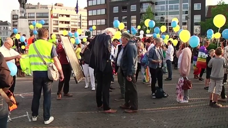 Sint-Niklaas heet vluchtelingen welkom