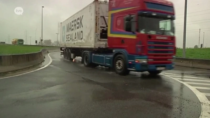 Eerste dag wegenwerken in Waaslandhaven verloopt vrij vlot