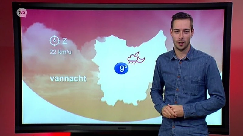 Weerbericht 22 september 2015