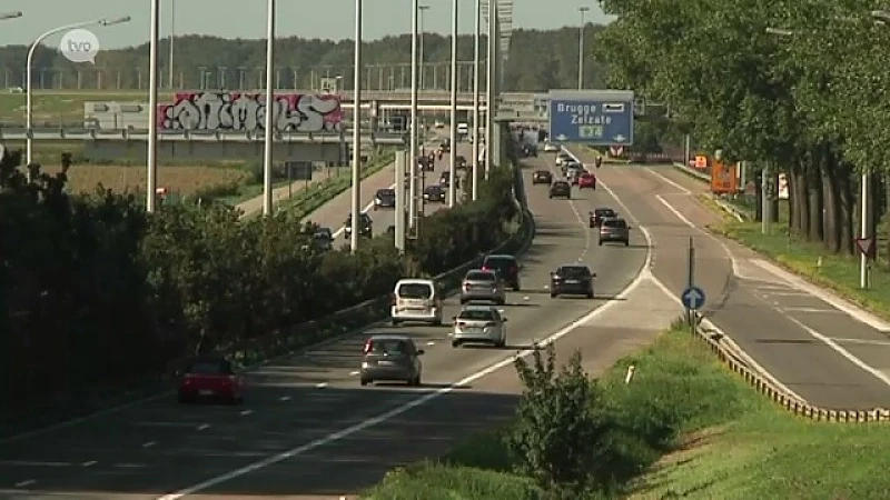 Expresweg E34 krijgt negen rijstroken ter hoogte van Beveren